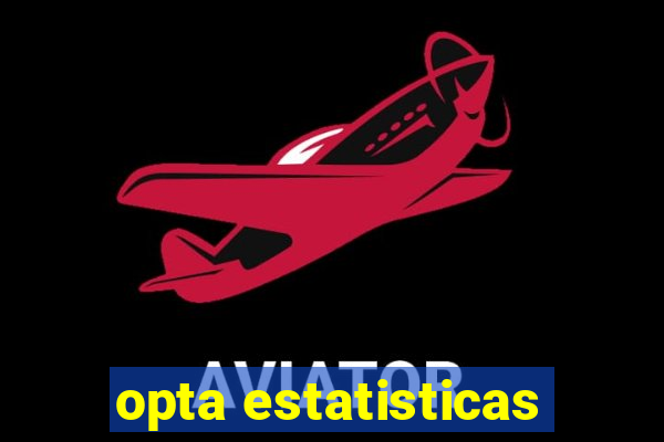 opta estatisticas